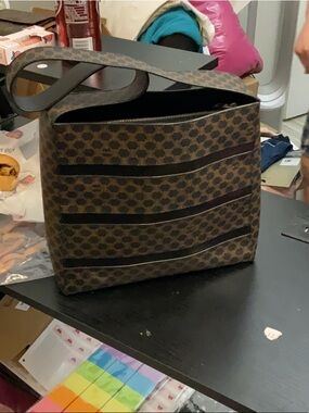 Celine BLk Shoulder Bag